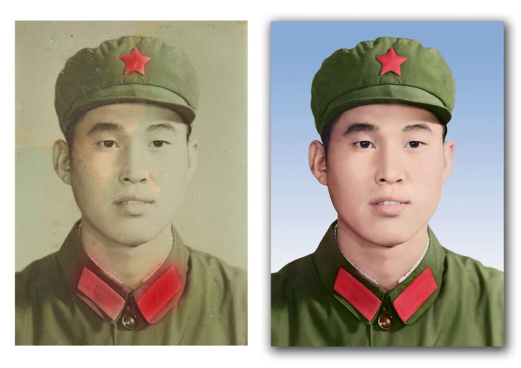 雷鸣镇破损照片修复-18