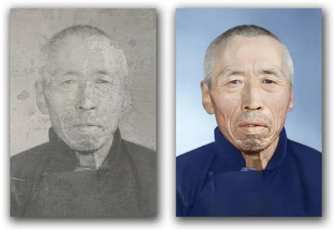 雷鸣镇破损照片修复-56
